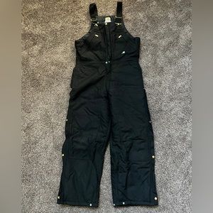 Carhartt Insulated Bib overalls